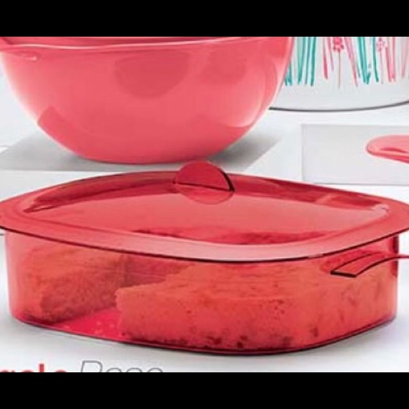Tupperware  Servi Crystalware Oval  Container 2.1L - Picture 14 of 16